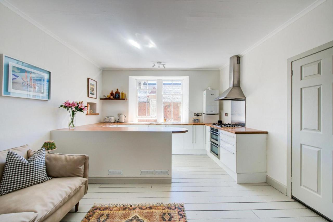 Stylish 1Bd Seaside Flat North Berwick Villa Exteriör bild