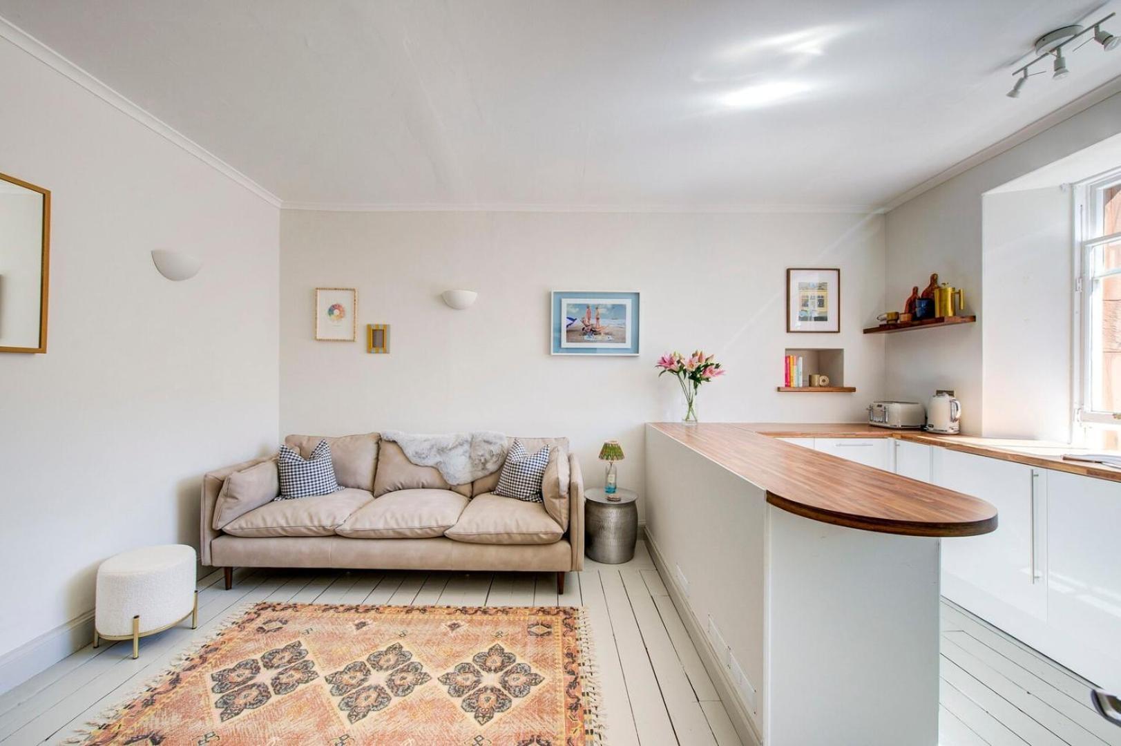 Stylish 1Bd Seaside Flat North Berwick Villa Exteriör bild