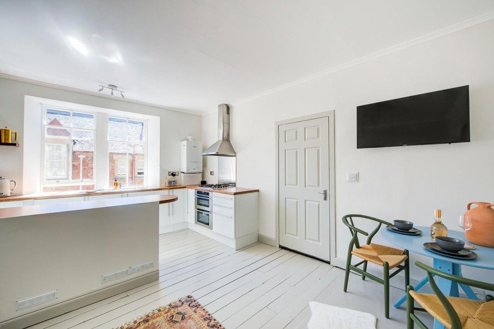Stylish 1Bd Seaside Flat North Berwick Villa Exteriör bild