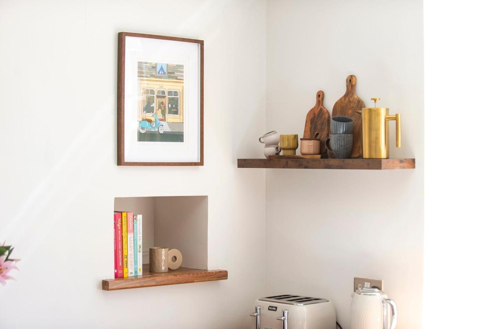 Stylish 1Bd Seaside Flat North Berwick Villa Exteriör bild