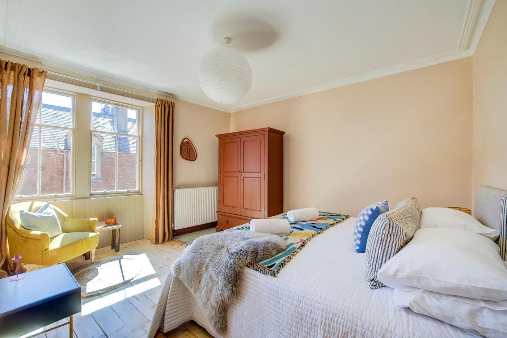 Stylish 1Bd Seaside Flat North Berwick Villa Exteriör bild